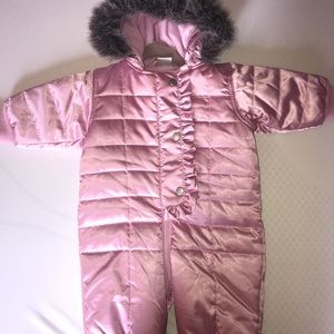 Hanna Andersson snowsuit, 70 cm, US 5-12 months